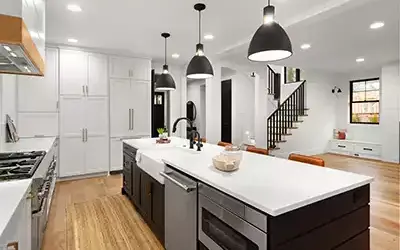 More Modern Kitchen Lighting